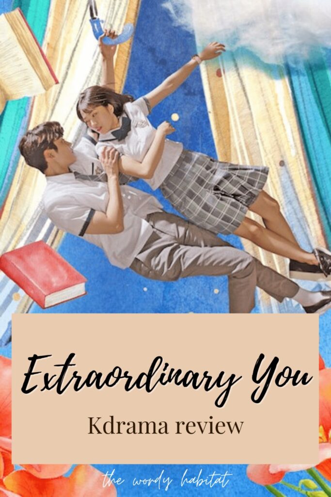 Extraordinary You Kdrama Review pinterest