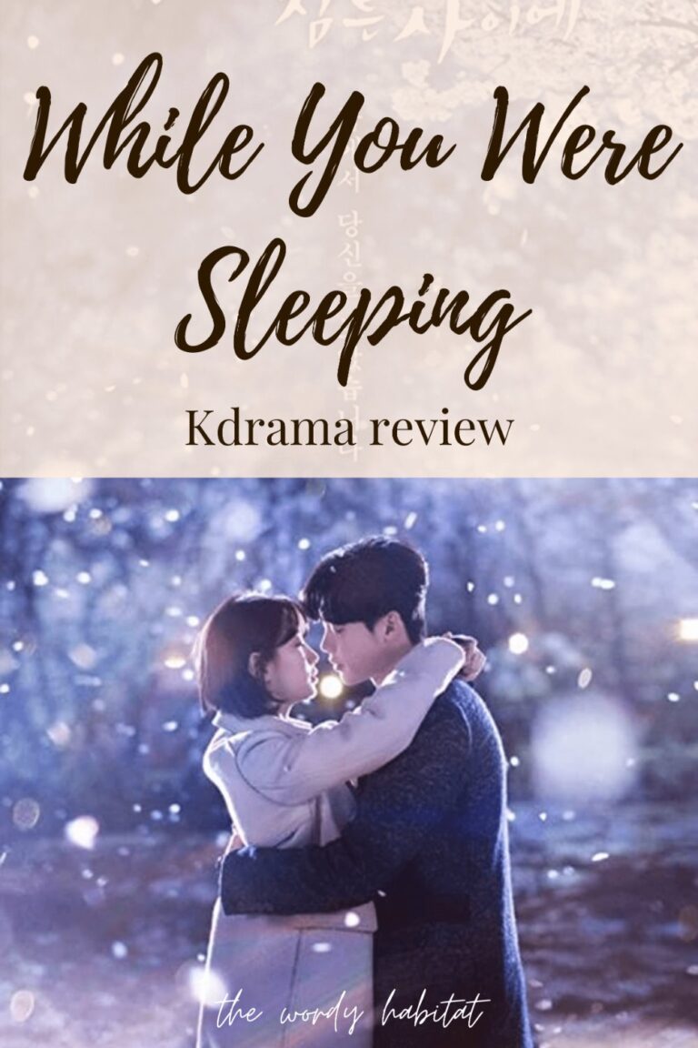 While You Were Sleeping Kdrama Review the wordy habitat