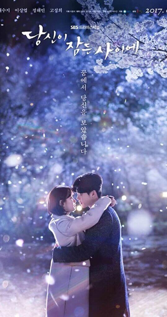 while you were sleeping kdrama poster