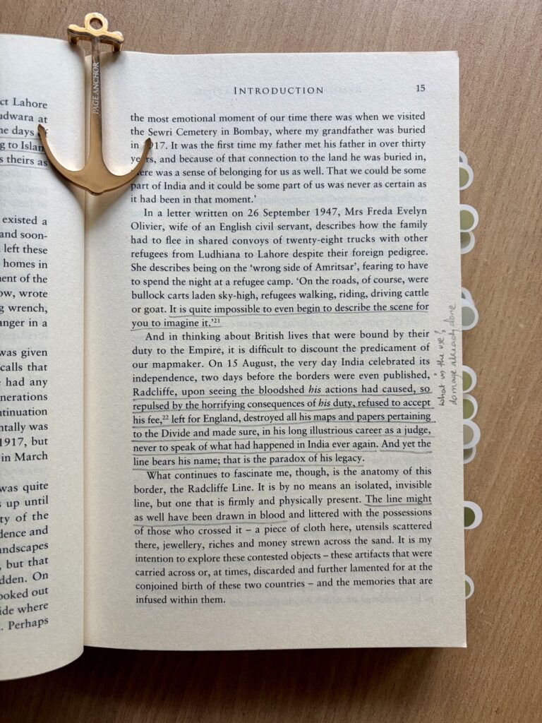 annotate books with pencil