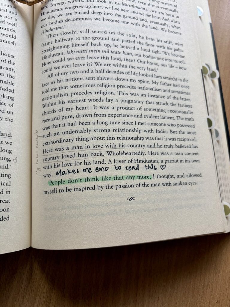 book annotations