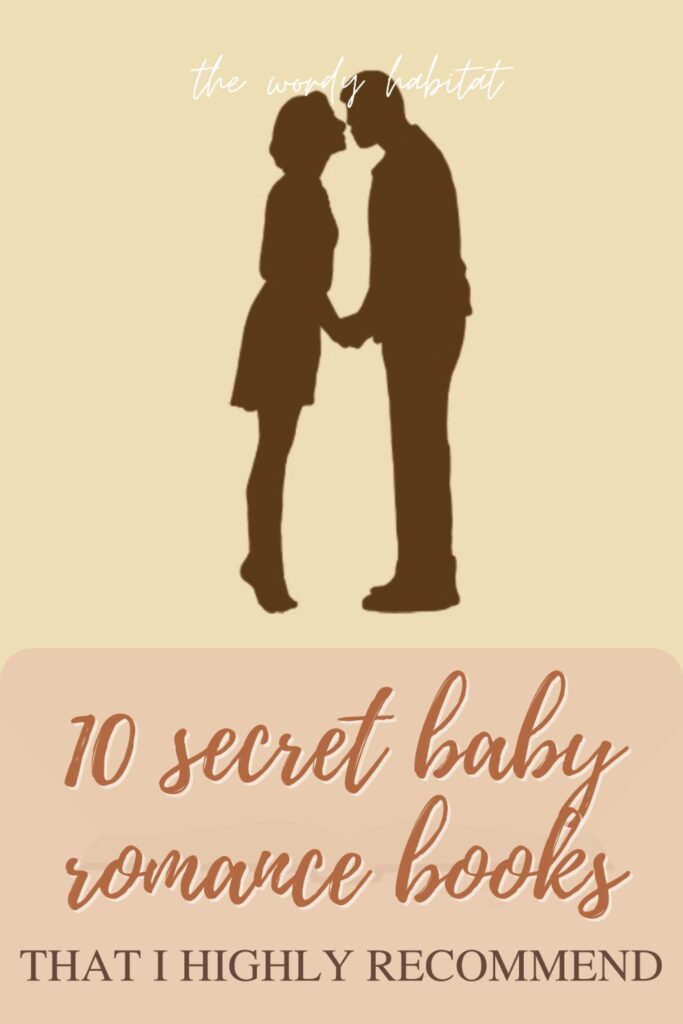 10 secret baby romance books pinterest image