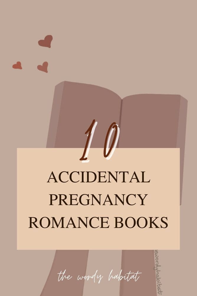 accidental pregnancy romance books pinterest image