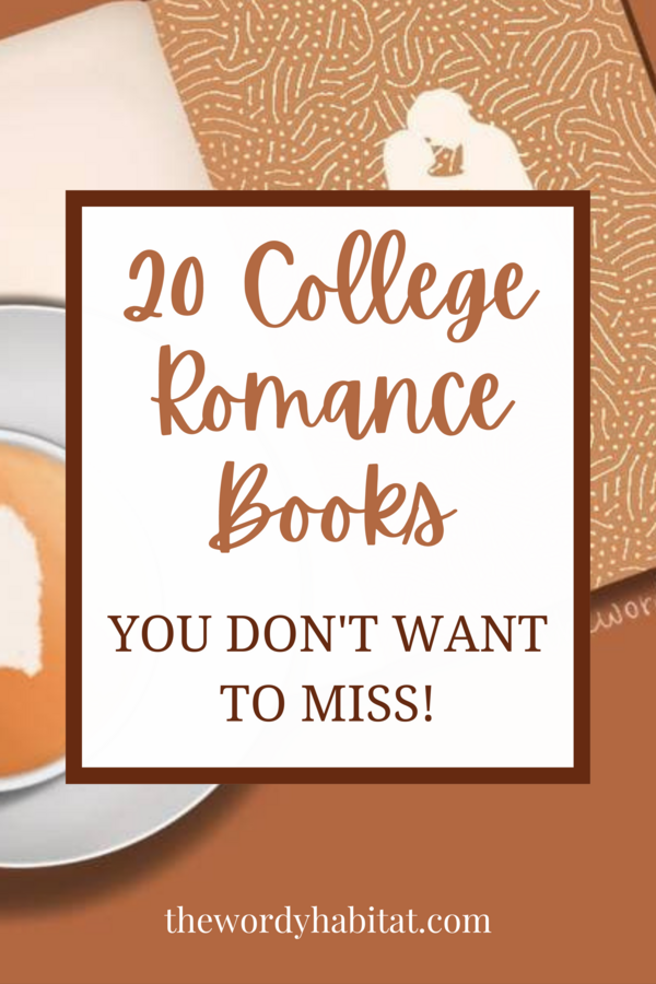 20 college romance books you don't want to miss pinterest image