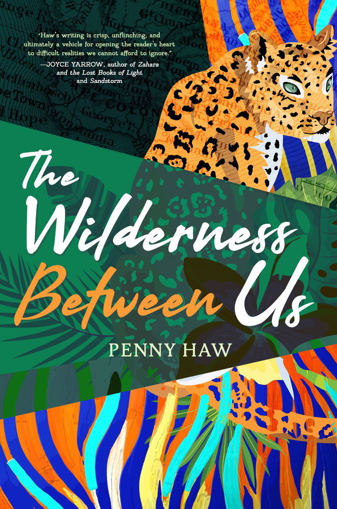 the wilderness between us by penny haw