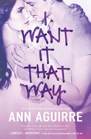 i want it that way by ann aguire book cover