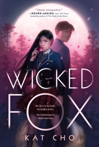 wicked fox by kat cho book cover