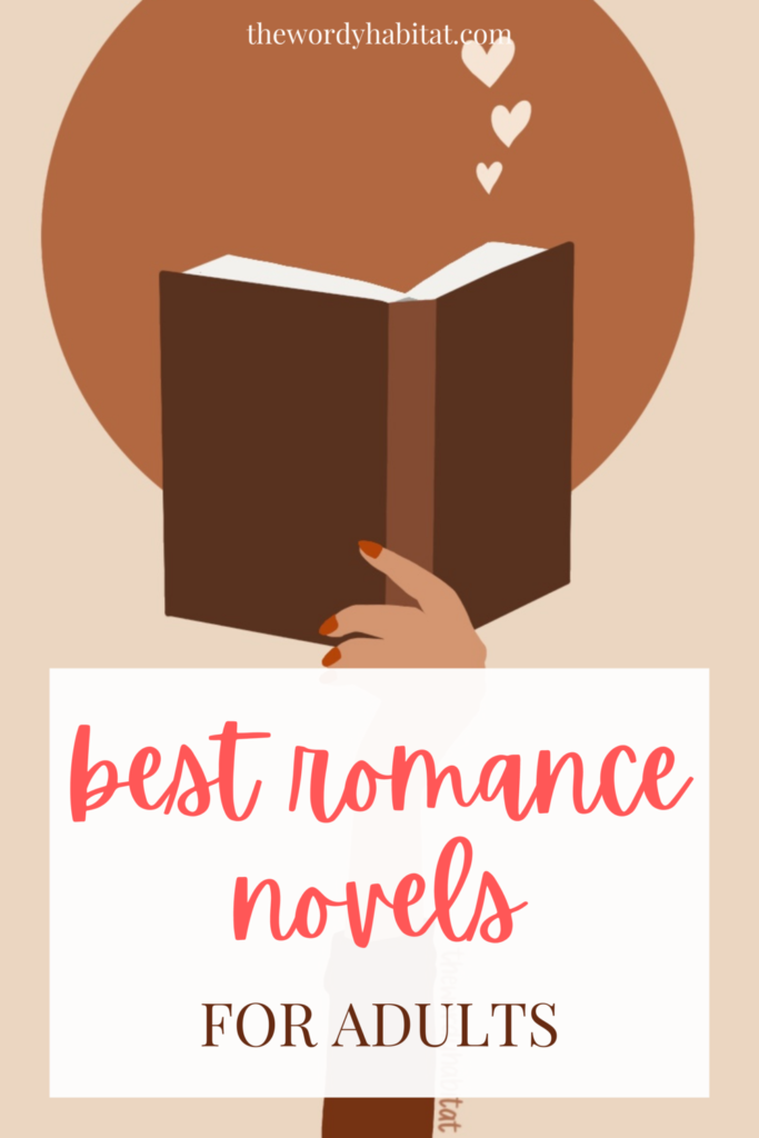 best romance novels for adults pinterest image