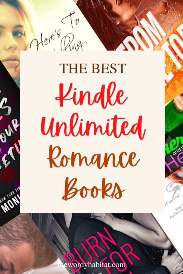 collage of book covers with the words the best kindle unlimited romance books