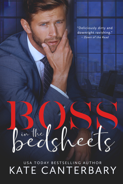 boss in the bedsheets book cover