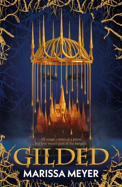 gilded by marissa meyer book cover
