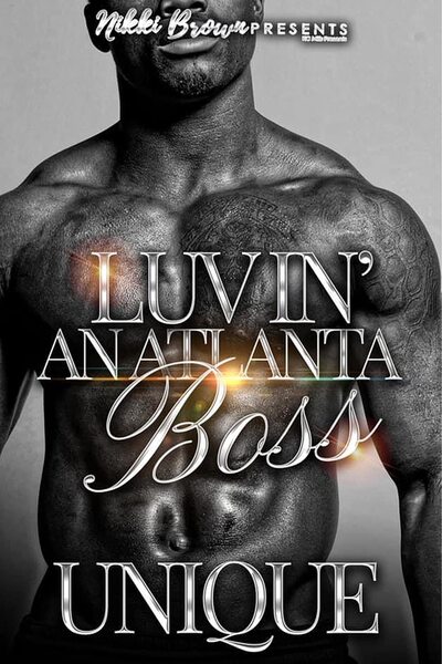 luvin' an atlanta boss by unique book cover