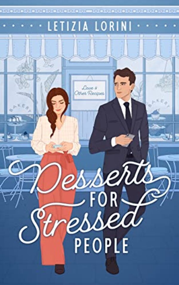desserts for stressed people book cover