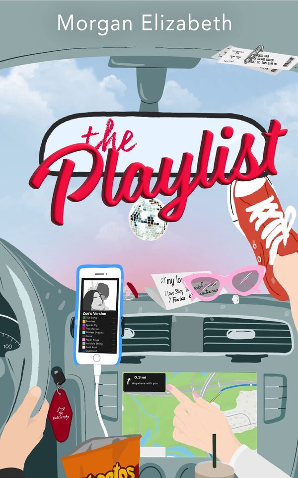 the playlist book cover