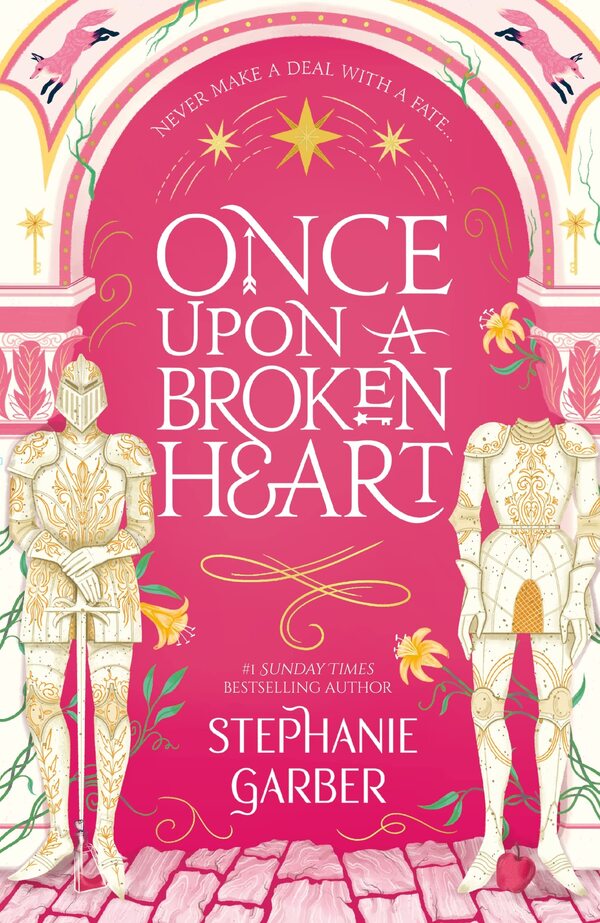 once upon a broken heart book cover