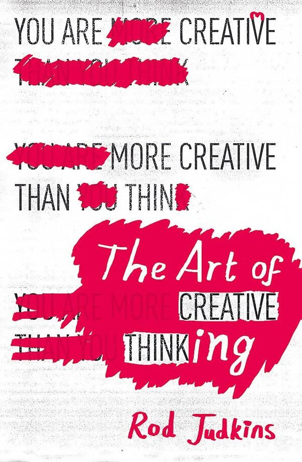 the art of creative thinking book cover