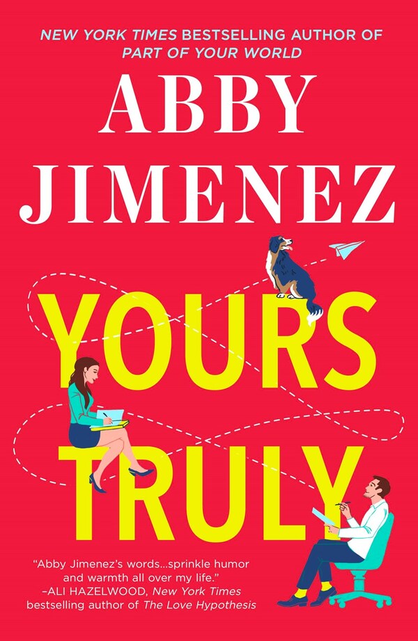 yours truly book cover