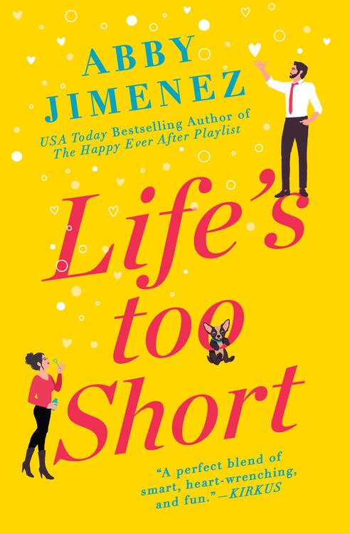 life's too short book cover