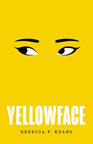 yellowface book cover