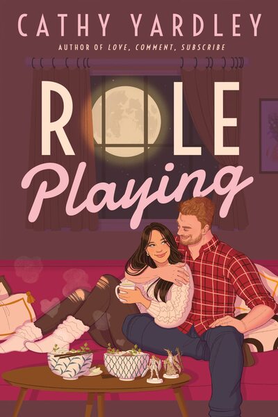 role playing book cover