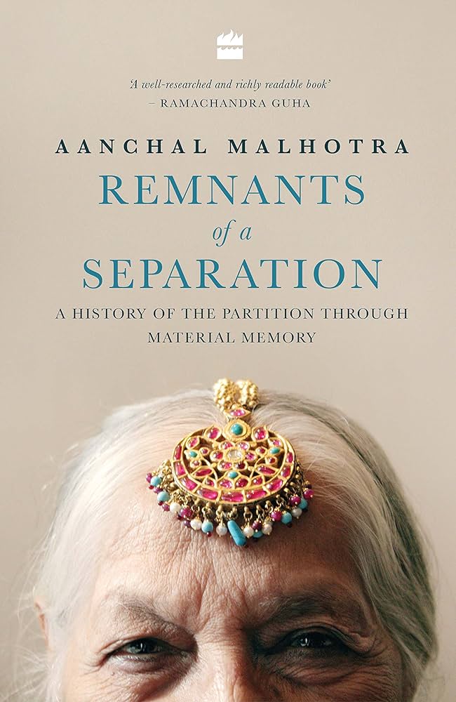 remnants of a separation book cover