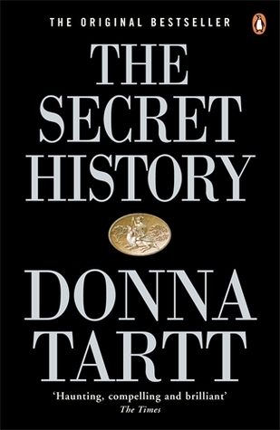 the secret history book cover
