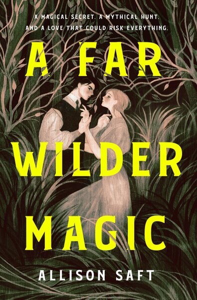 a far wilder magic book cover