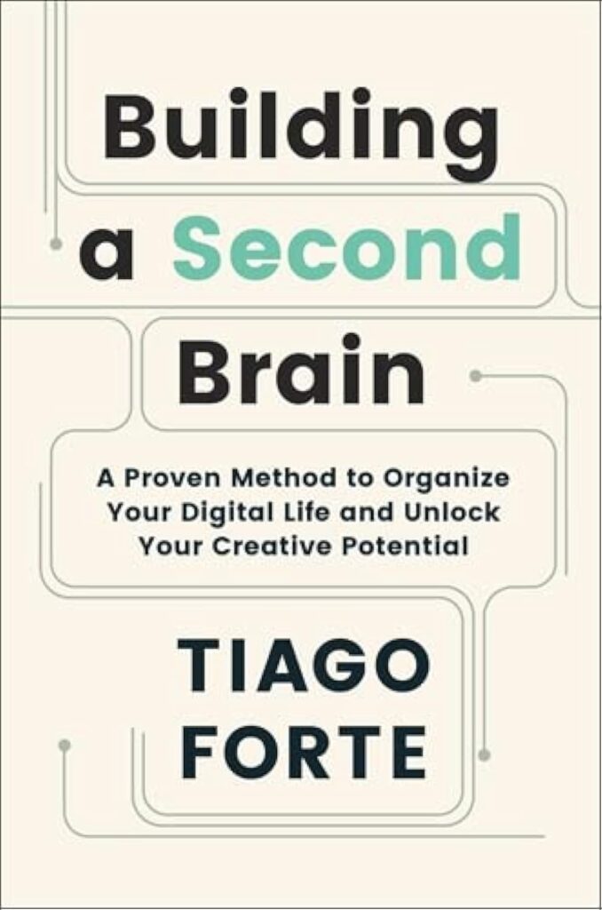 building a second brain book cover