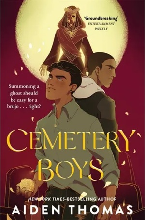 cemetery boys book cover