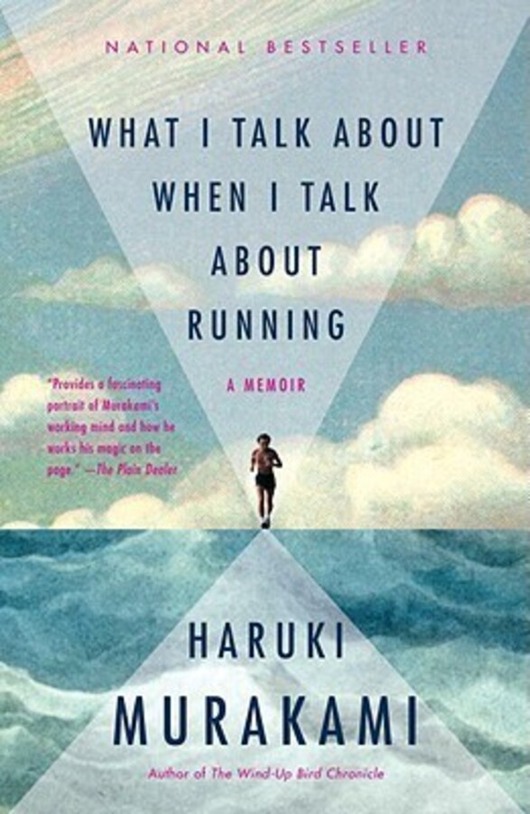 what i talk about when i talk about running by haruki murakami book cover