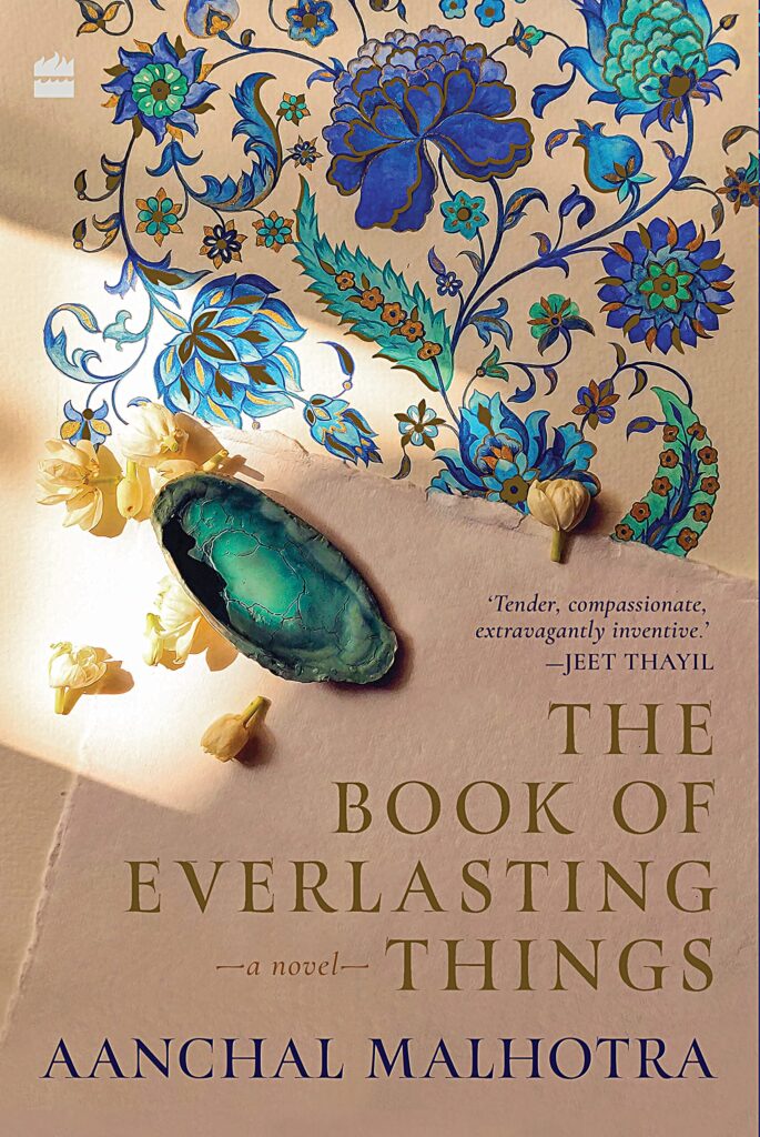 the book of everlasting things by aanchal malhotra book cover