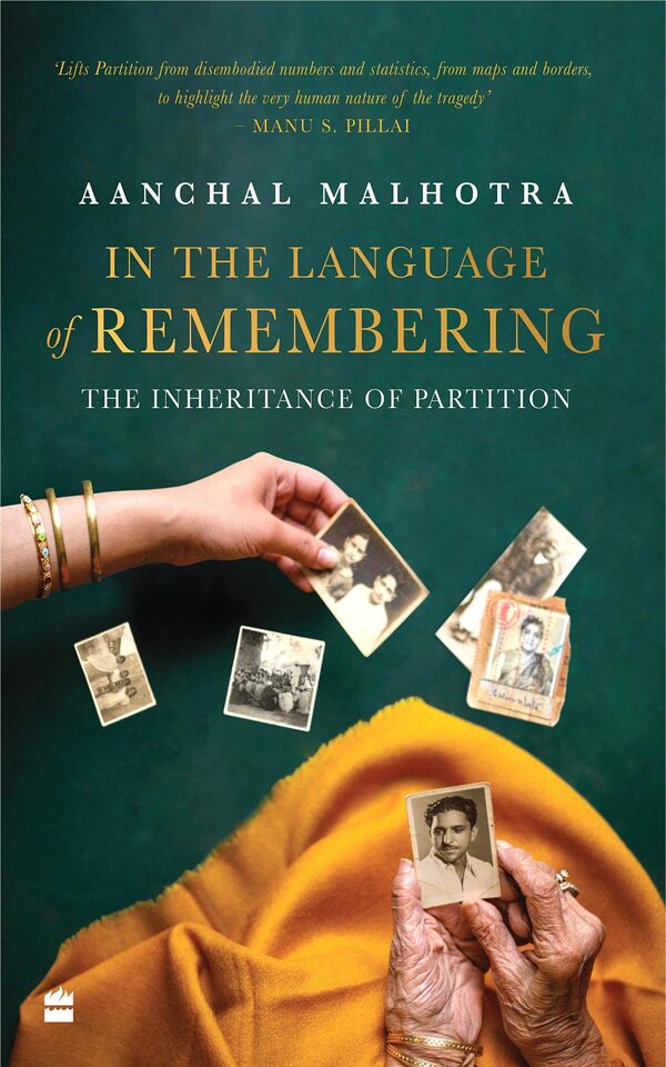 in the language of remembering book cover