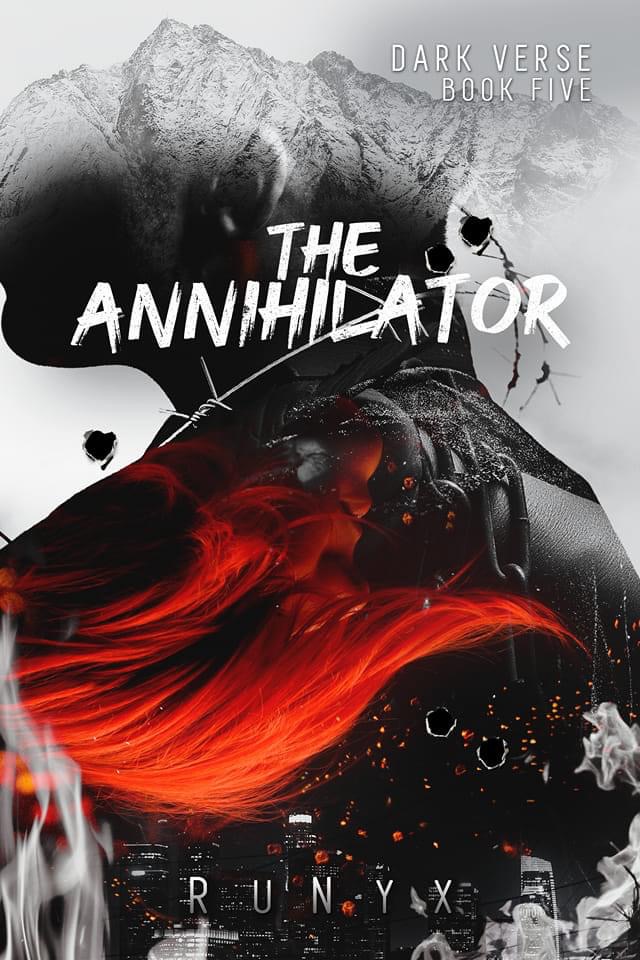 the annihilator runyx book cover