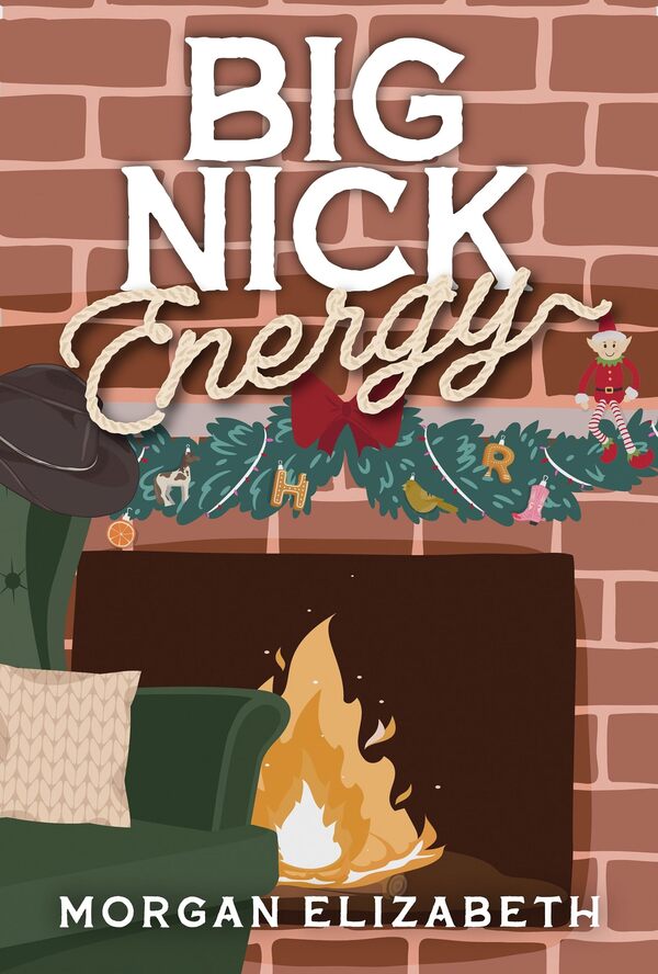 big nick energy book cover