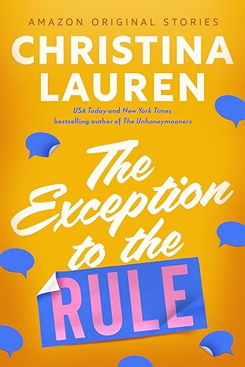 the exception to the rule book cover