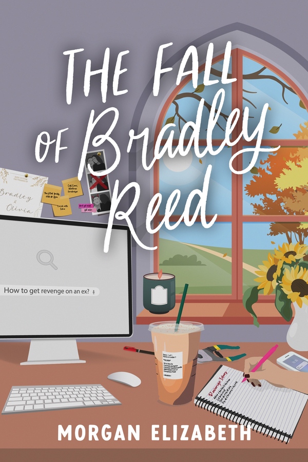 the fall of bradley reed book cover