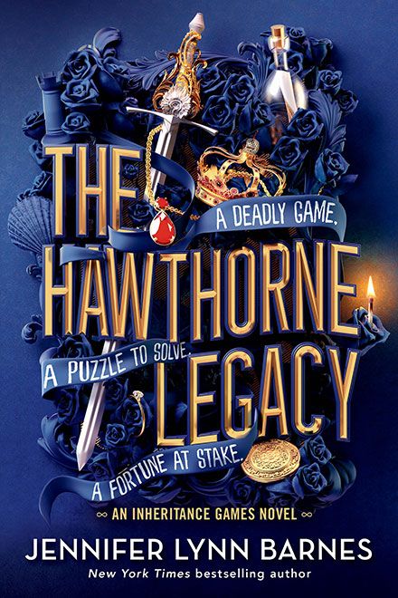 the hawthorne legacy book cover
