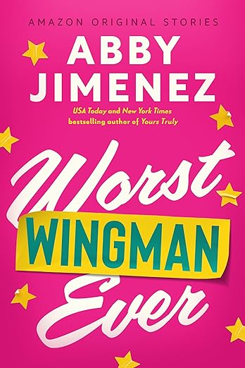 the worst wingman ever book cover