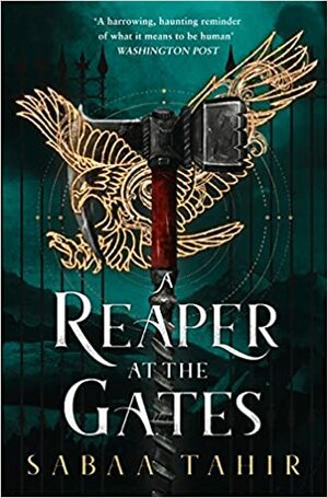a reaper at the gates book cover