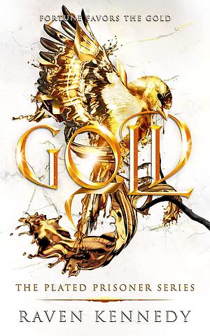 gold by raven kennedy book cover