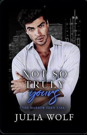 not so truly yours book cover