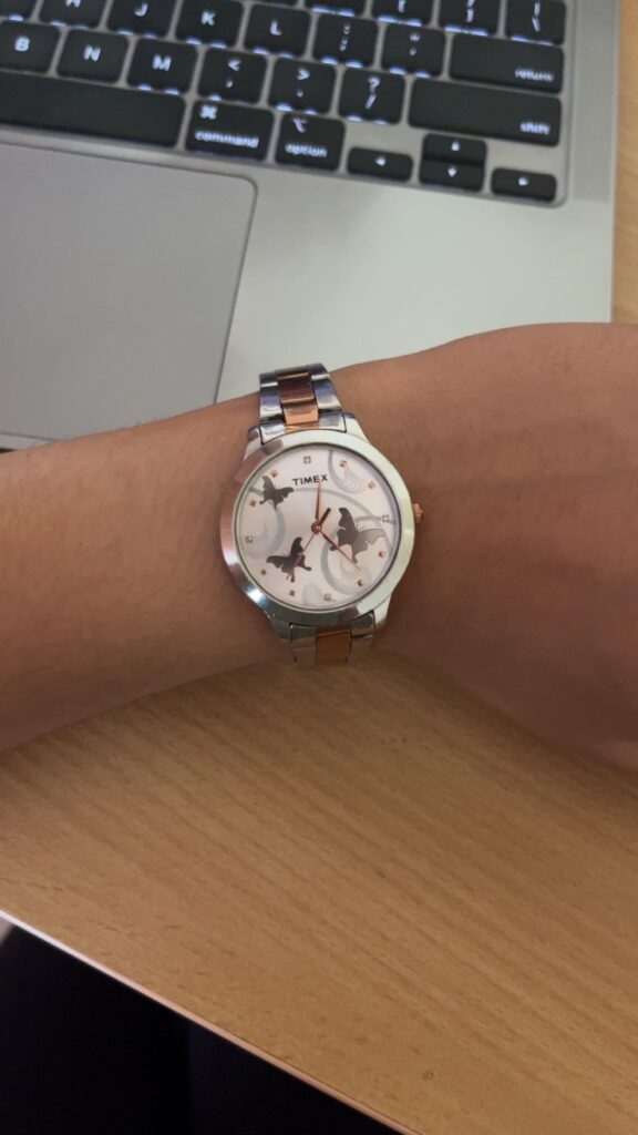 my timex watch