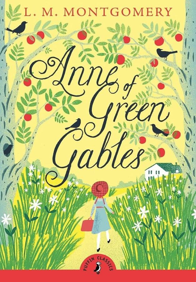 anne of green gables book cover