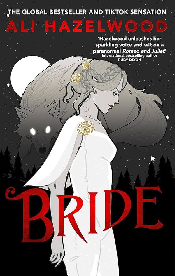 bride by ali hazelwood book cover