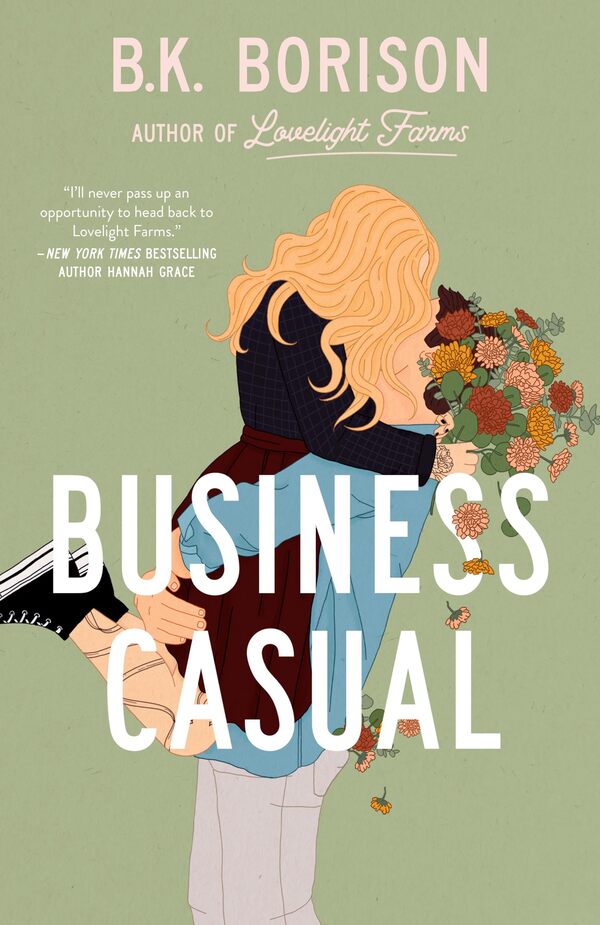 business casual book cover