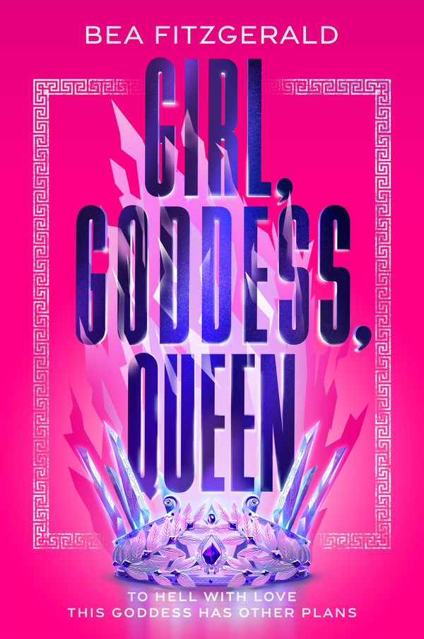 girl, goddess, queen book cover