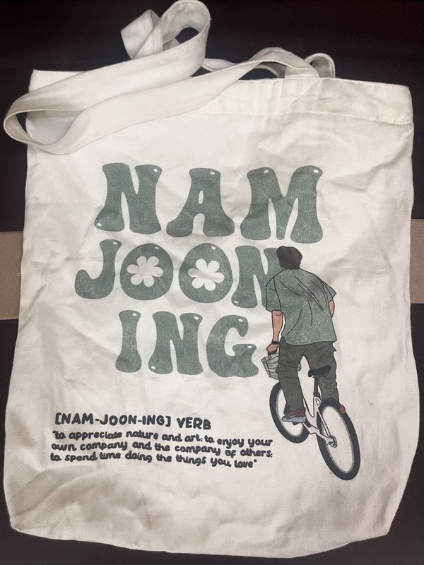 namjooning tote bag