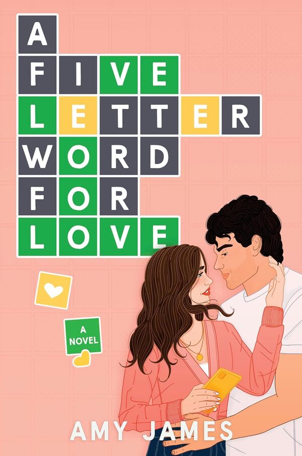 a five letter word for love book cover