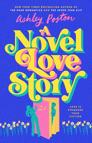 a novel love story book cover