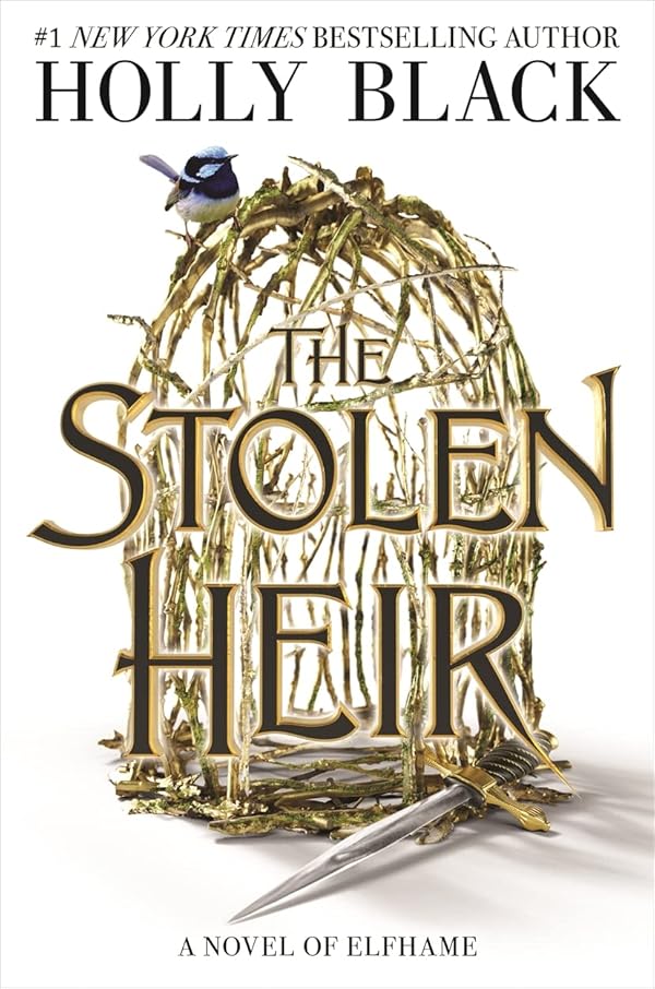 the stolen heir book cover